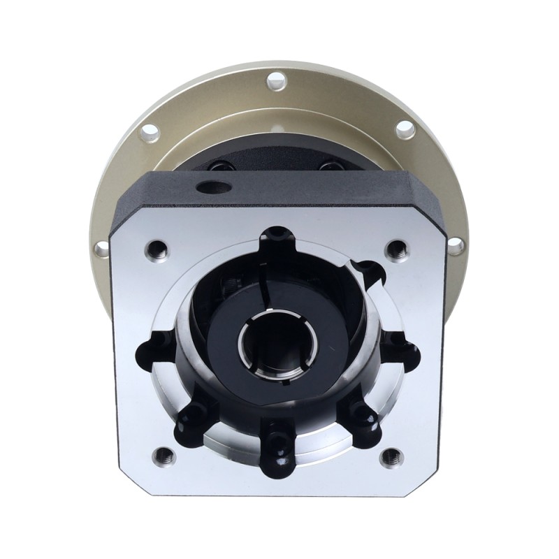 Juego de Caja de cambios planetaria helicoidal 5:1 serie AD 90mm 3arcmin para servomotores IP65 - AD90-G5-D19 | StepperOnline