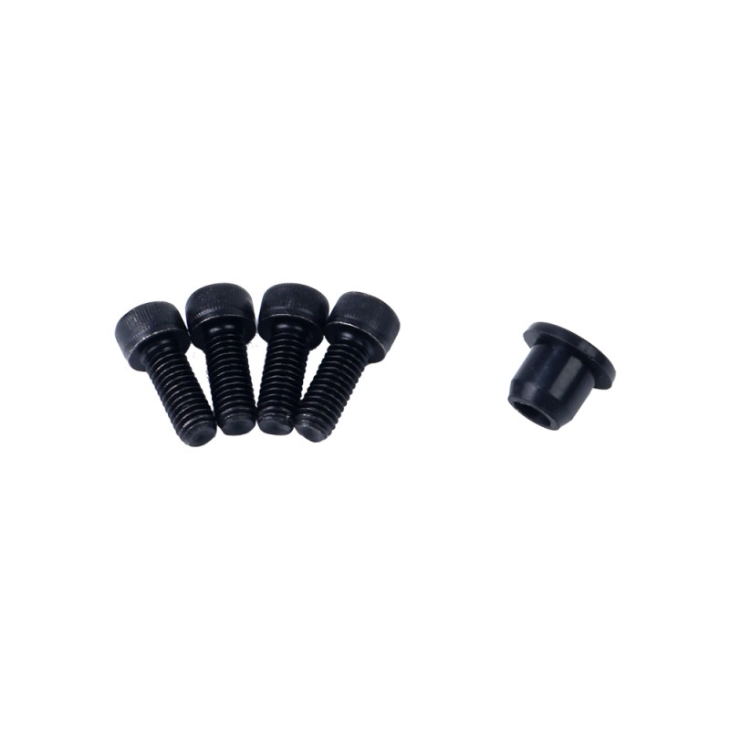 Juego de Caja de cambios planetaria helicoidal 5:1 serie AD 90mm 3arcmin para servomotores IP65 - AD90-G5-D19 | StepperOnline