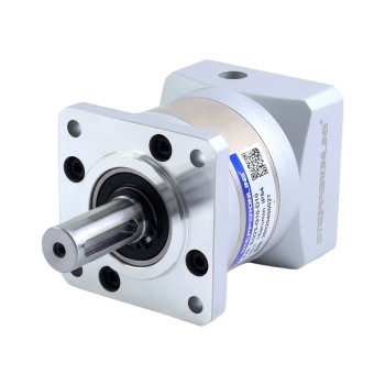 Reductor planetario Relación de transmisión 10:1 Retroceso 15arc-min para eje de 10mm Nema 23 Motor