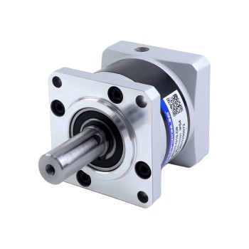 Reductor planetario de la Relación de transmisión 10:1 Retroceso 30arc-min para eje de 8mm Nema 23 Motor