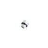 Caja de engranajes de tornillo sin fin MRVR030 relación 80:1 Ratio eje de entrada de φ9mm con brida de entrada del motor 56B14