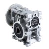 Caja de engranajes de tornillo sin fin MRVR030 relación 80:1 Ratio eje de entrada de φ9mm con brida de entrada del motor 56B14
