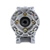 Caja de engranajes de tornillo sin fin MRVR030 relación 80:1 Ratio eje de entrada de φ9mm con brida de entrada del motor 56B14