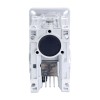 50:1 Caja de engranajes helicoidales NMRV40 14mm Diámetro del eje de entrada - NMRV40-G50-D14 | StepperOnline