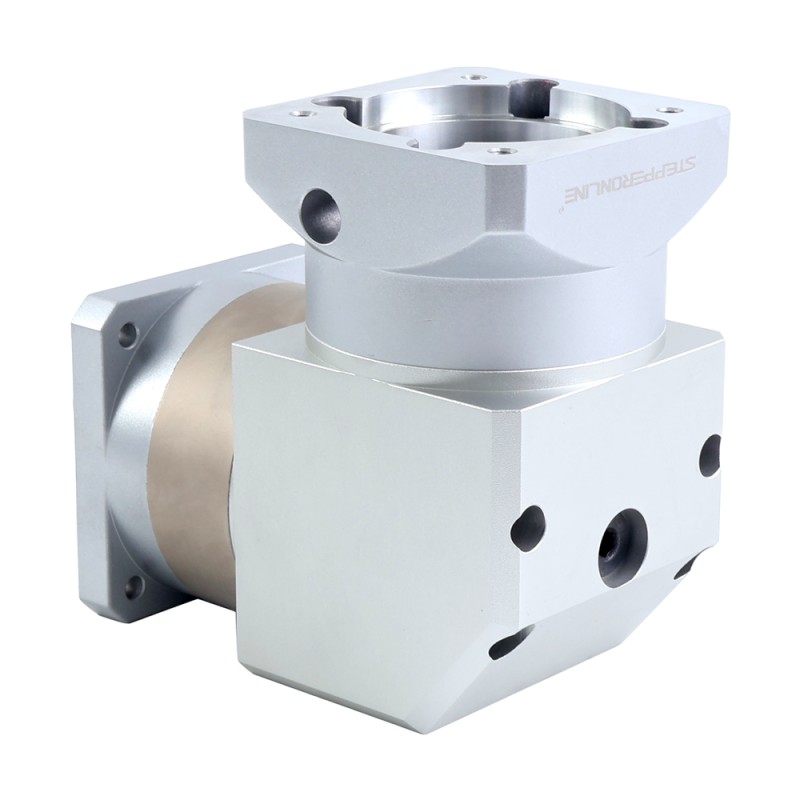 Reductor planetario angular RTG Serie 90 mm 4:1 con holgura 10arc-min para motores servo - RTG90-G4 | StepperOnline