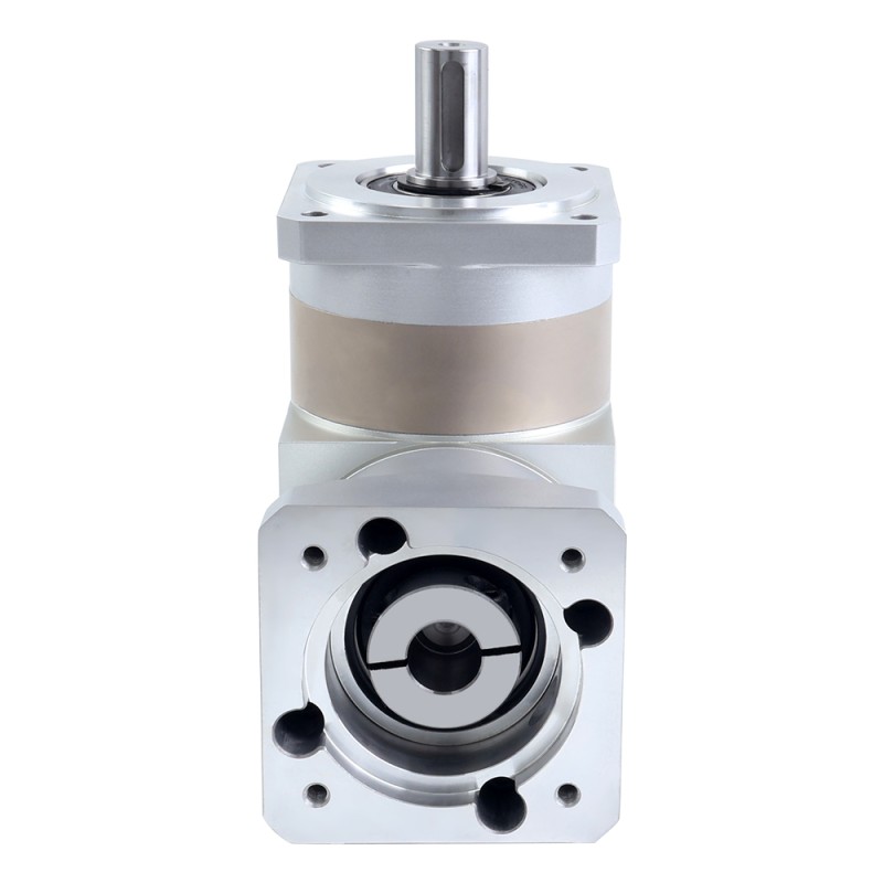 Reductor planetario angular RTG Serie 90 mm 4:1 con holgura 10arc-min para motores servo - RTG90-G4 | StepperOnline