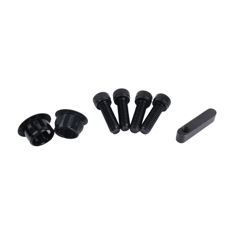 Reductor planetario angular RTG Serie 90 mm 4:1 con holgura 10arc-min para motores servo - RTG90-G4 | StepperOnline