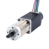 Paso a paso con transmisión de circuito cerrado Nema 11 L=51 mm Gear Raio 100:1 Codificador 300PPR - 11HS20-0674D-PG100-E22-300 | StepperOnline