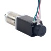 Paso a paso con transmisión de circuito cerrado Nema 11 L=51 mm Gear Raio 100:1 Codificador 300PPR - 11HS20-0674D-PG100-E22-300 | StepperOnline