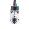 Paso a paso con transmisión de circuito cerrado Nema 11 L=51 mm Gear Raio 100:1 Codificador 300PPR - 11HS20-0674D-PG100-E22-300 | StepperOnline