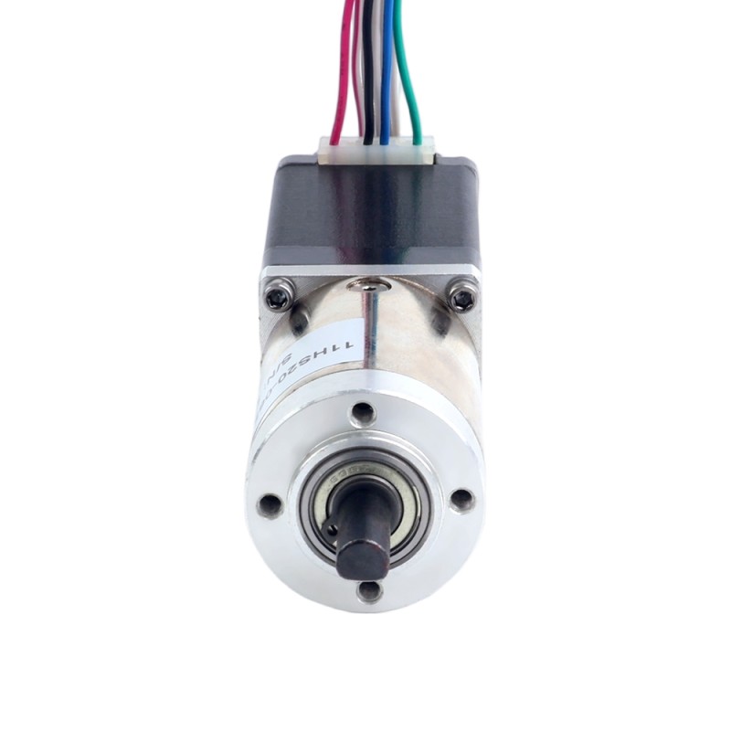 Paso a paso con transmisión de circuito cerrado Nema 11 L=51 mm Gear Raio 100:1 Codificador 300PPR - 11HS20-0674D-PG100-E22-300 | StepperOnline