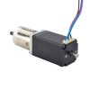Motor de doble eje Nema 11 Bipolar con relación de transmisión 14:1 Reductor planetario