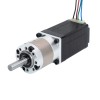 Motor paso a paso Nema 11 bipolar L=51mm con caja de cambios planetaria serie EG relación de reducción 10:1 - 11HS20-0704S-EGS10 | StepperOnline