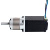Motor paso a paso Nema 11 bipolar L=51mm con caja de cambios planetaria serie EG relación de reducción 10:1 - 11HS20-0704S-EGS10 | StepperOnline