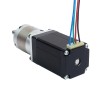 Motor paso a paso Nema 11 bipolar L=51mm con caja de cambios planetaria serie EG relación de reducción 10:1 - 11HS20-0704S-EGS10 | StepperOnline