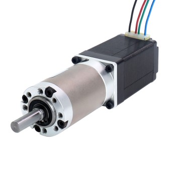 Motor paso a paso Nema 11 bipolar L=51mm con caja de cambios planetaria serie EG relación de reducción 100:1