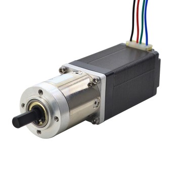 CN en oferta - Motor paso a paso Nema 11 Bipolar L=55mm con relación de transmisión 19: 1 Reductor planetario