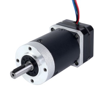 CN en oferta - Motor paso a paso Nema 17 Bipolar con 100:1 Caja de cambios planetaria Par de salida 10Nm(1416,12oz.in)