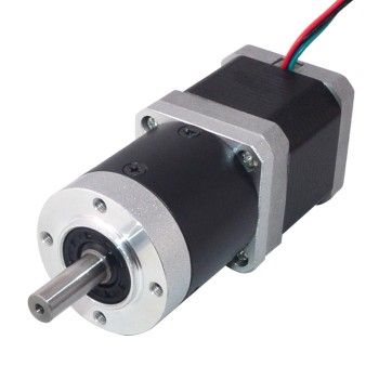 Motor Nema 17 L=48mm Relación de transmisión 20:1 Reductor planetario de alta precisión