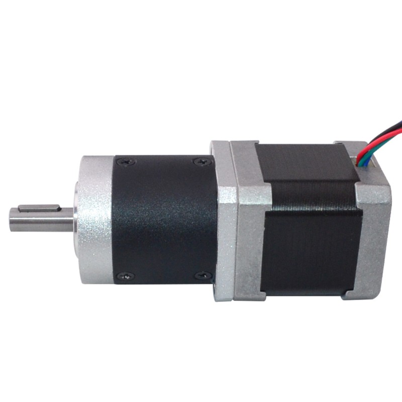 Motor Nema 17 L = 48 mm Relación de transmisión 50: 1 Reductor planetario de alta precisión