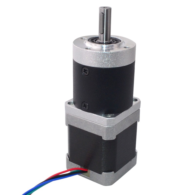Motor Nema 17 L = 48 mm Relación de transmisión 50: 1 Reductor planetario de alta precisión