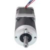 Motor Nema 17 L = 48 mm Relación de transmisión 50: 1 Reductor planetario de alta precisión