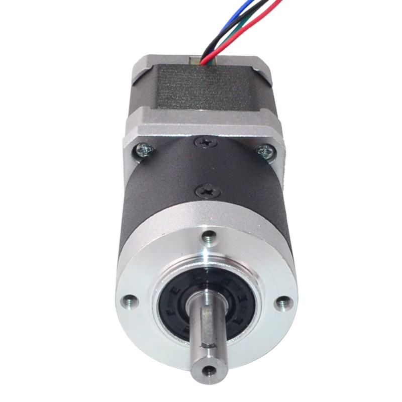 Motor Nema 17 L = 48 mm Relación de transmisión 50: 1 Reductor planetario de alta precisión