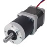 Motor Nema 17 L = 48 mm Relación de transmisión 50: 1 Reductor planetario de alta precisión
