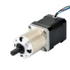 Motor pasoA paso Nema 17 Bipolar L=48mm con relación de transmisión 51:1 Reductor planetario