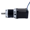 Motor paso a paso Nema 17 bipolar L=60mm w/ con caja de cambios planetaria serie MG relación de reducción 100:1 - 17HS24-2104S-MG100 | StepperOnline
