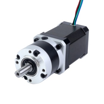 Motor paso a paso Nema 17 bipolar L=60mm w/ con caja de cambios planetaria serie MG relación de reducción 5:1