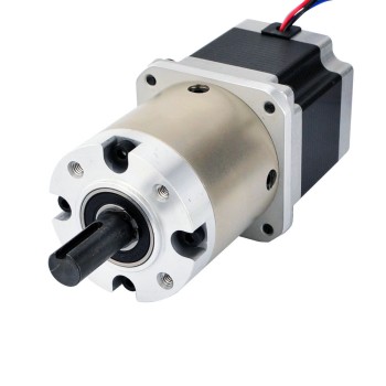 Motor paso a paso Nema 23 Bipolar L=56mm con relación de transmisión 15:1 Reductor planetario