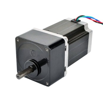 Motor Nema 23 Bipolar L=78mm con relación de transmisión 5:1 Caja de engranajes rectos