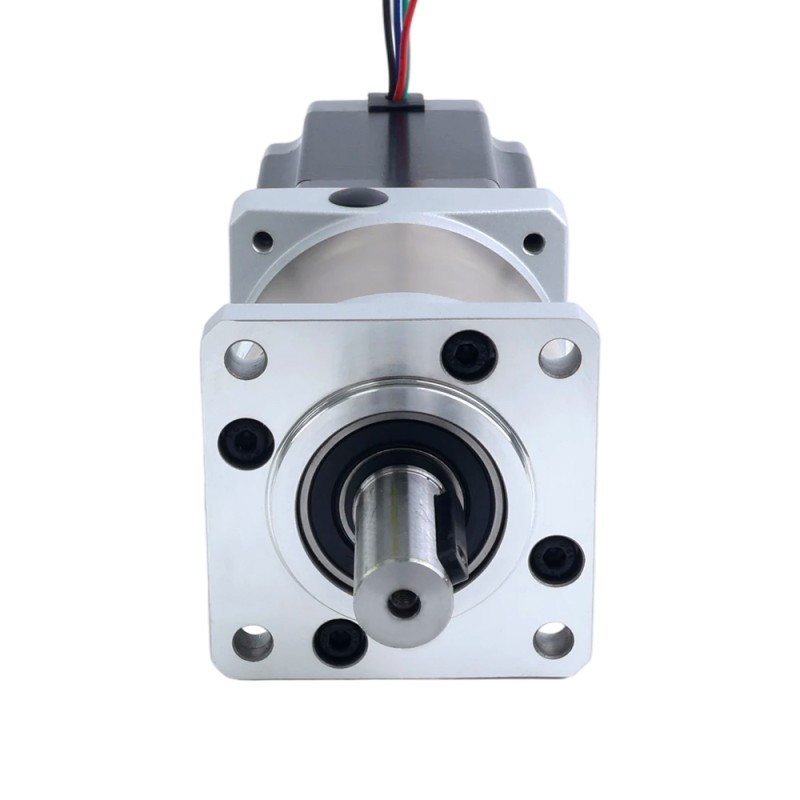 Motor paso a paso Nema 23 bipolar L=76,5mm con caja de cambios planetaria serie EG relación de reducción 50:1 - 23HS30-2904S-EGS50 | StepperOnline