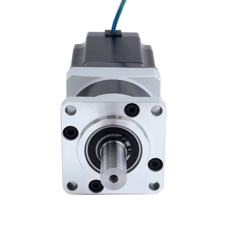 Motor paso a paso Nema 23 L=76.5mm Relación de transmisión 4:1 Reductor planetario de la serie MG - 23HS30-2904S-MG4 | StepperOnline