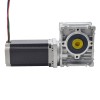 Motor Nema 23 L=113mm Relación de transmisión 7.5:1 Caja de engranajes helicoidales NMRV30