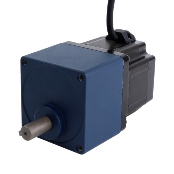 Motor paso a paso Nema 34 L=76mm Relación de engranajes Caja de engranajes rectos 20:1