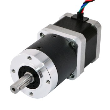 Motor Nema 17 L=39mm Relación de transmisión 15:1 Reductor planetario de alta precisión