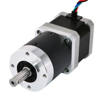 Motor Nema 17 L=39mm Relación de transmisión 30:1 Reductor planetario de alta precisión