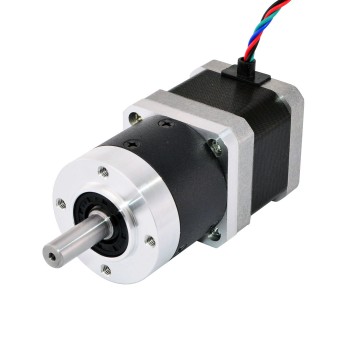 Motor Nema 17 L=39mm relación de transmisión 5:1 Reductor planetario de alta precisión