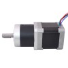 Motor Nema 17 L=48mm Relación de transmisión 10:1 Reductor planetario de alta precisión