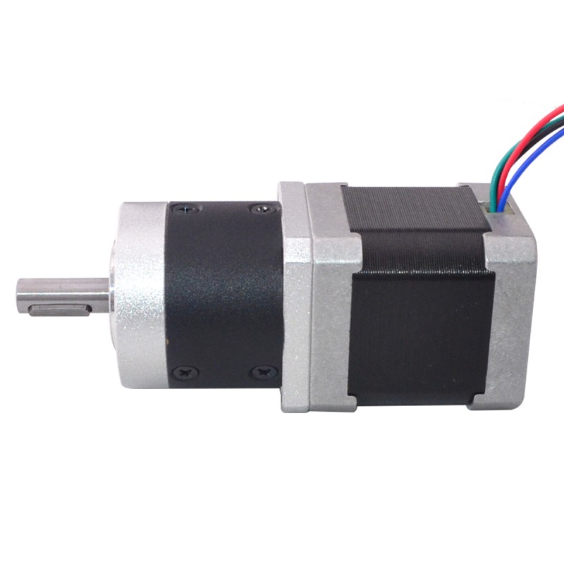 Motor Nema 17 L=48mm Relación de transmisión 10:1 Reductor planetario de alta precisión