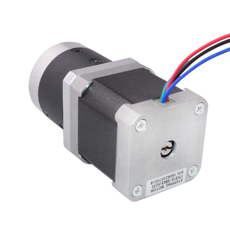 Motor Nema 17 L=48mm Relación de transmisión 10:1 Reductor planetario de alta precisión