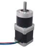 Motor Nema 17 L=48mm Relación de transmisión 10:1 Reductor planetario de alta precisión