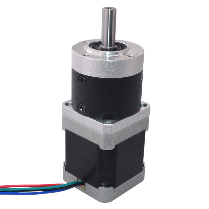 Motor Nema 17 L=48mm Relación de transmisión 10:1 Reductor planetario de alta precisión