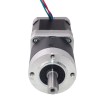 Motor Nema 17 L=48mm Relación de transmisión 10:1 Reductor planetario de alta precisión