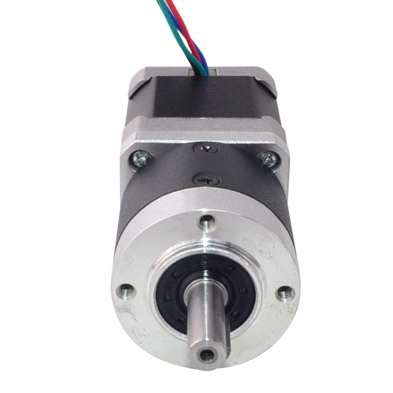 Motor Nema 17 L=48mm Relación de transmisión 10:1 Reductor planetario de alta precisión
