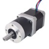Motor Nema 17 L=48mm Relación de transmisión 10:1 Reductor planetario de alta precisión