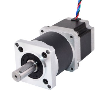 Motor Nema 23 L=55mm Relación de transmisión 10:1 Reductor planetario de alta precisión
