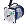 6W 220VAC 50Hz 18-270RPM 0,18Nm(25,49oz.in) Brida 60mm Motor de velocidad variable de CA monofásico con caja de cambios rectos - 2IK6RGN-C/2GN5K | StepperOnline